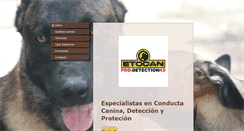 Desktop Screenshot of etocan.es